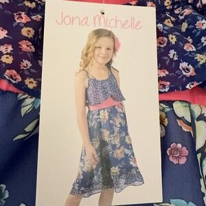 Brand new JONA MICHELLE girl's dress size 4T
